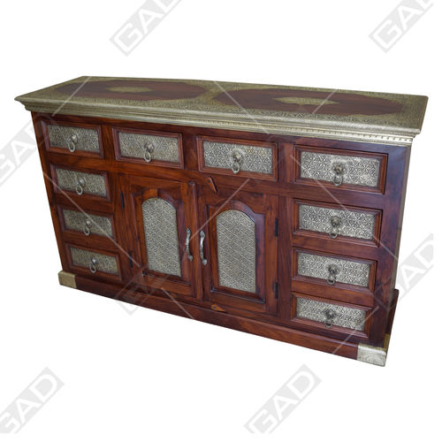 Attractive And Exquisite Bedside Cabinet No Assembly Required