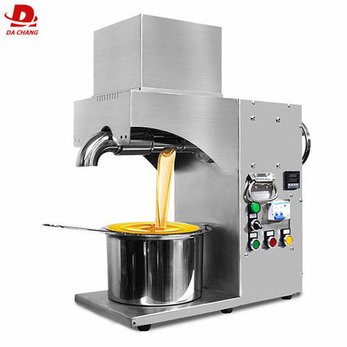 Automatic Commercial Use Oil Press Machine