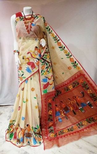 Summer Designer Look Printed Sarees