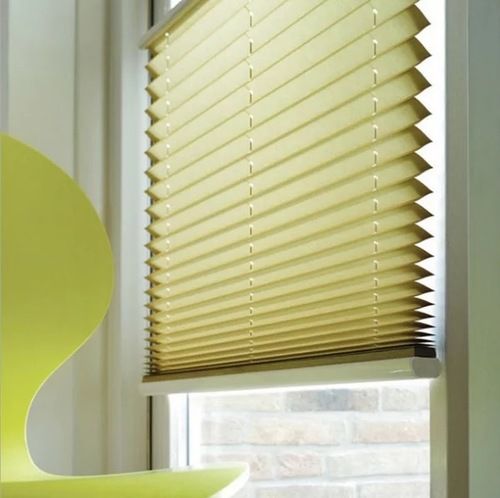 pleated blinds