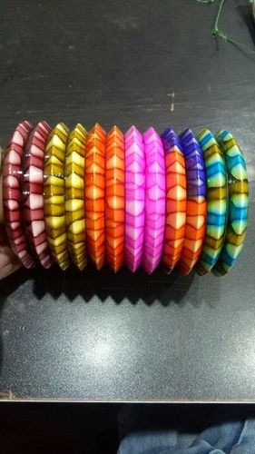 Handmade Multicolor Glass Bangles