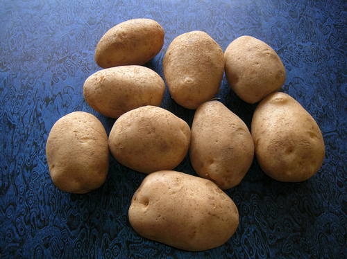 High Nutrients Fresh Potatoes