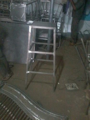 Highly Durable Stainless Steel Stool