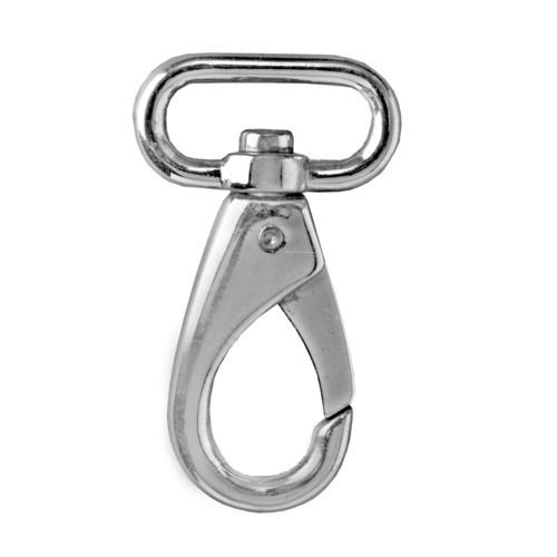 Silver Stainless Steel Lanyard Fish Hook, Size: 16 Mm & 20 Mm at best price  in Delhi