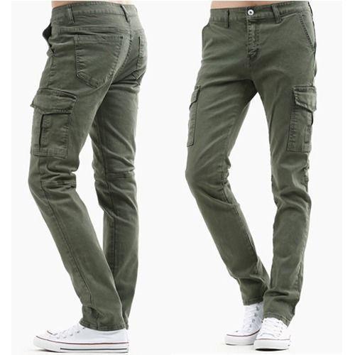 Amazon.com: YawYews Mens Casual Cargo Pants Cotton Twill Chino Joggers Pants  Loose Lightweight Workout Hiking Pants with Pockets Dark Green : Clothing,  Shoes & Jewelry