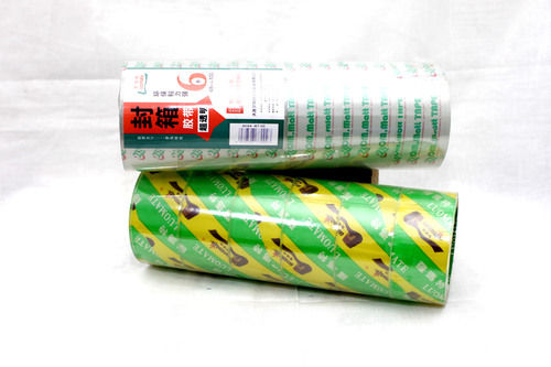 Transparent BOPP Self Adhesive Packaging Tape