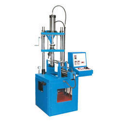 Vertical Plunger Semi Automatic Moulding Machine