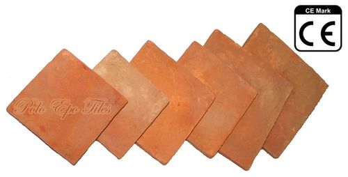 100% Handmade Terracotta Tile