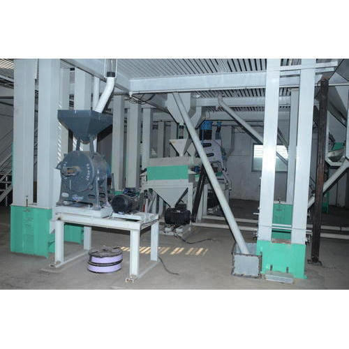 Automatic Besan Plant