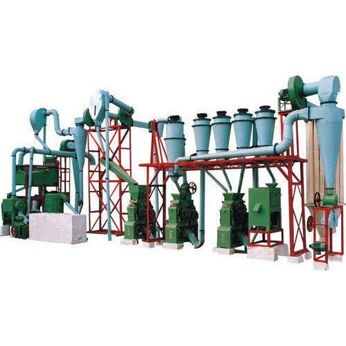 Automatic Flour Mill Plant