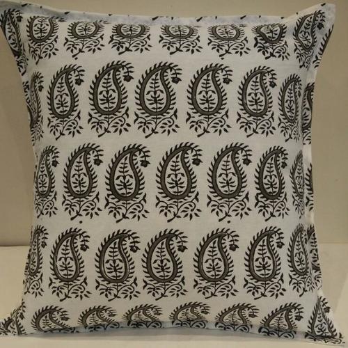 Custom Black And White Printed Cushion Covers