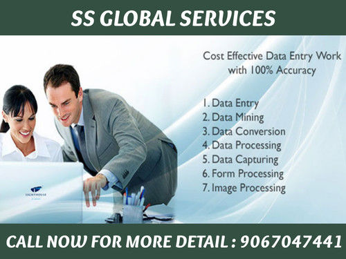 Data Outsourcing Service By SS Global Services