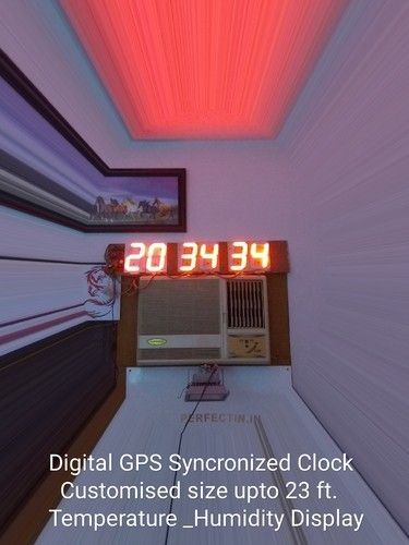 Digital GPS Syncronized Clock 