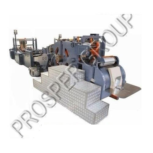 High Speed Roll Fed Paper Bag Machine