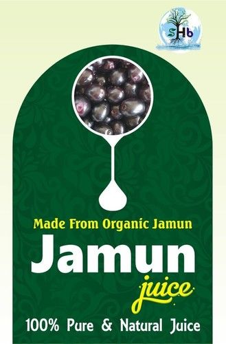 Jamun Juice - Pure Extract, Food Grade Packaging | Hygienically Processed, Rich in Antioxidants, Diabetes-Friendly