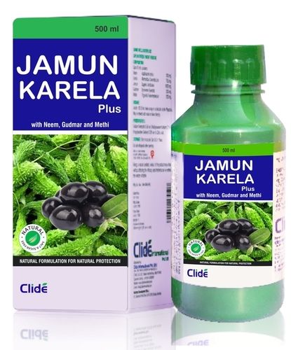 Jamun Karela Plus Juice Age Group: Suitable For All Ages