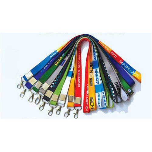 Nylon Printed Id Card Lanyard 