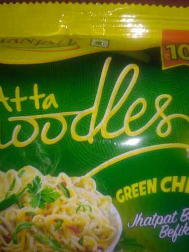 Patanjali Atta Noodles Green Chillies