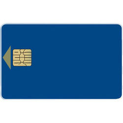 Pvc Rectangular Proximity Card 