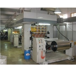 Solventless Lamination Machine (Left to Right)