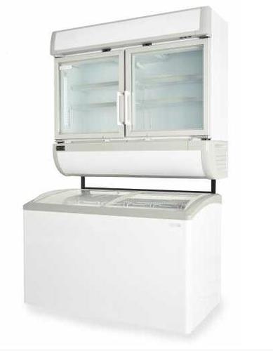 Space Saving Showcase Freezer