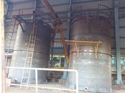 Stainless Steel Storage Tank