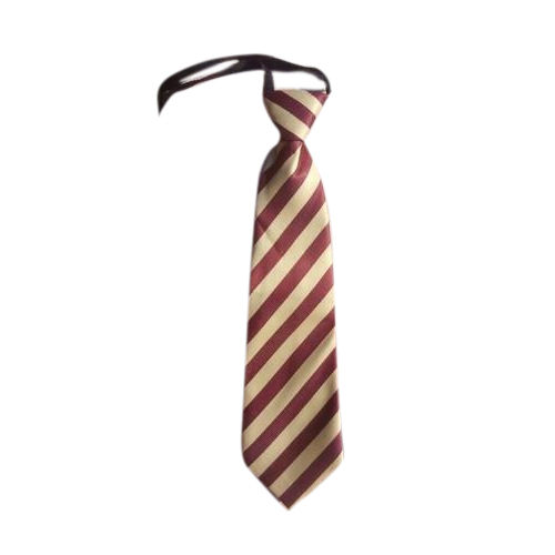 Striped School Tie