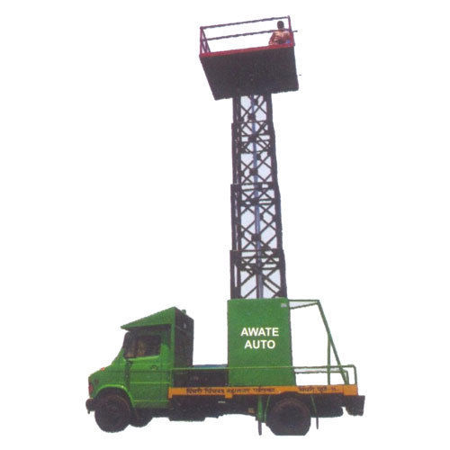 Vertical Type Aerial Lift - Corrosion Proof, Precision Engineered, Enhanced Functionality | Excellent Strength, Long Service Life, Ideal for Industrial Use