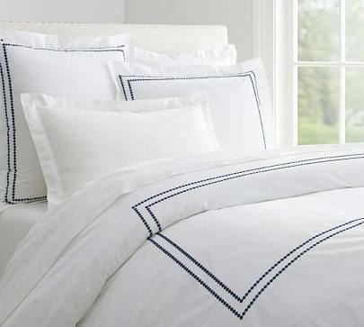 Breathable Embroidered Cotton Bed Sheets