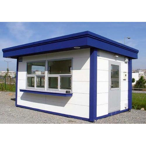 FRP Portable Security Cabin