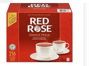 Healthy Red Rose Tea