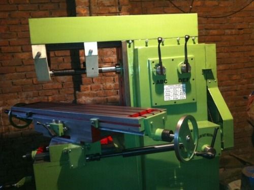 Heavy Duty Vertical Gear Head Milling Machine