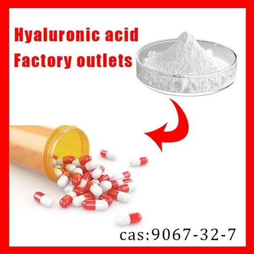 Low Impurities Hyaluronic Acid Cosmetic Grade 9067-32-7 Purity: 99%