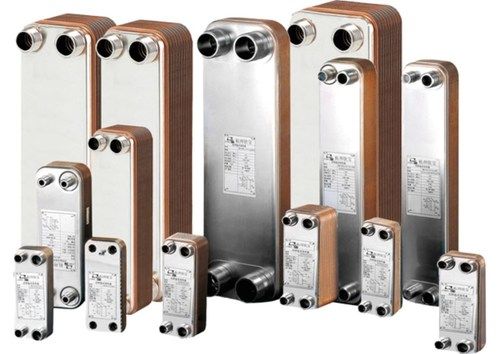 Micro Plate Heat Exchangers