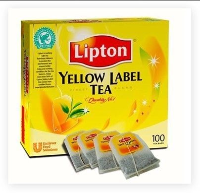Organic Yellow Label Tea