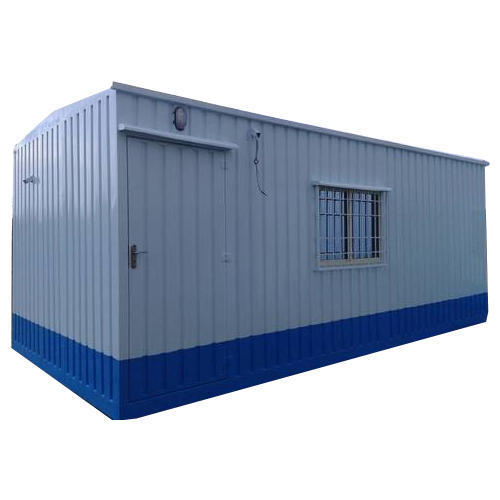 Single Door Portable Office Cabin Alfa Build Con 205 Satyam