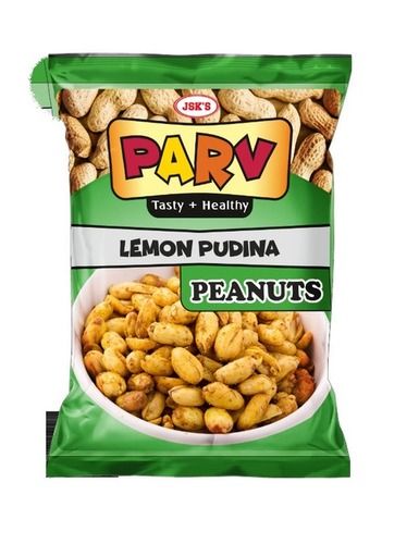 Tasty And Healthy Lemon Pudina Peanuts