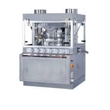 Automatic Tablet Compression Machine - Quality Assured Components , Trouble Free Performance and Functionality