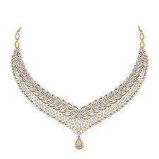 Beautiful Design Diamond Necklace