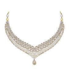 Beautiful Design Diamond Necklace - Natural Diamonds, Superior Quality, Durable Design, Elegant Appearance, Attractive Craftsmanship