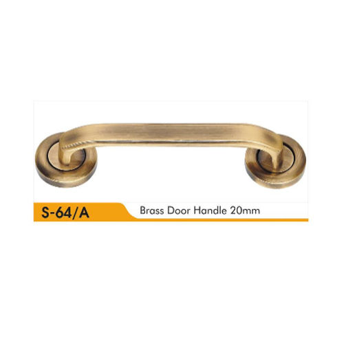 Brass Cabinet Door Handle Size: Custom