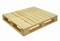 Light Yellow Durable Soft Wooden Pallets