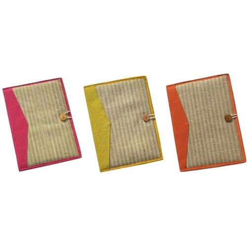 Elegant Jute File Folders