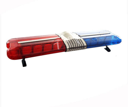 Emergency Vehicle Police Car LED Warning Lightbar With Siren