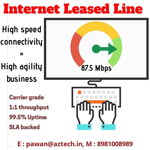 Internet Leased Line Service Provider By Pawan Enterprise