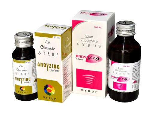 Medical Zinc Gluconate Syrup 