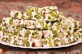 Persian Pistachio Sweets