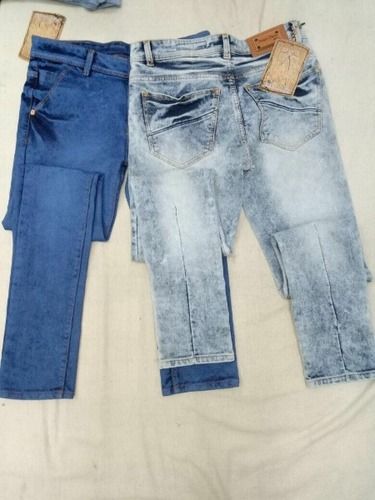 Printed Denim Jeans For Men