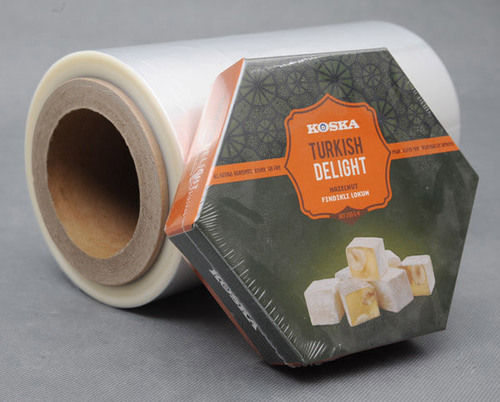 Printed Polyolefin POF Shrink Film