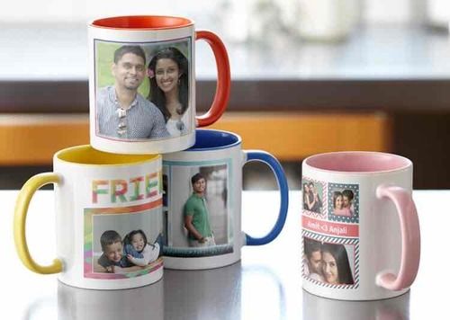 Printed Tea And Coffee Cups